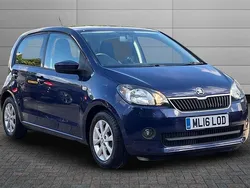 Blue Used 2016 Skoda Citigo SE L Hatchback | £5,740 (Fair price)