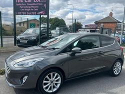 Grey Used 2018 Ford Fiesta Titanium Hatchback | £6,495 (Fair price)