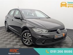 Black Used 2023 VW Polo S Hatchback | £14,890 (Fair price)
