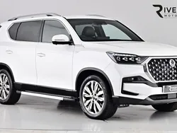 White Used 2024 Ssangyong Rexton SUV | £34,421 (Expensive)