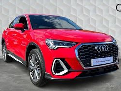 Red Used 2023 Audi Q3 S-Line SUV | £30,268 (A bit pricey)