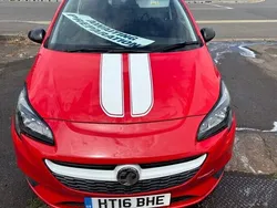 Red Used 2016 Vauxhall Corsa Hatchback | £2,795 (Good price)