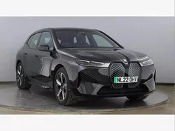 Grey Used 2022 BMW iX M Sport SUV | £34,750 (Good price)