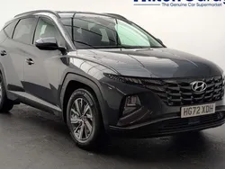 Used 2023 Hyundai Tucson SE SUV | £18,200 (Fair price)