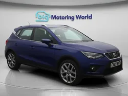 Blue Used 2019 Seat Arona XCELLENCE Lux SUV | £11,600 (Fair price)