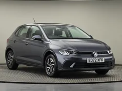 Smoky gray metallic Used 2022 VW Polo S Hatchback | £14,600 (Good price)