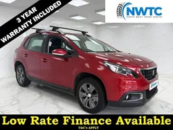 Red Used 2018 Peugeot 2008 Active SUV | £6,095 (Fair price)