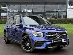 Blue Used 2023 Mercedes GLB200 AMG Line Premium Plus SUV | £32,000 (Fair price)