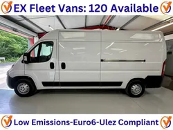 White Used 2023 Citroën Relay Van | £17,995 (Fair price)