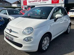 White Used 2020 Fiat 500 Pop Hatchback | £6,495 (Good price)
