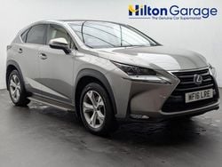 Silver Used 2016 Lexus NX300h SUV | £17,200 (Fair price)