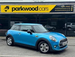 Blue Used 2015 Mini ONE Hatch Hatchback | £4,000 (Fair price)