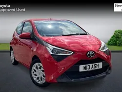 Red Used 2021 Toyota Aygo X-play Hatchback | £9,217 (Fair price)