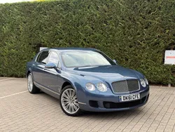 Blue Used 2012 Bentley Continental Sedan | £19,450