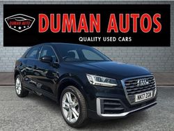 Black Used 2017 Audi Q2 S-Line SUV | £10,995 (Fair price)