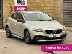 Gold Used 2017 Volvo V40 CC Estate | £3,851 (Super price)
