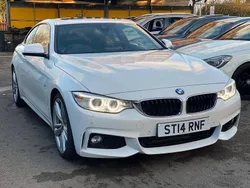 White Used 2014 BMW 428 M Sport Coupe | £10,190 (Fair price)