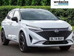 White Used 2024 Nissan Qashqai SUV | £30,799 (Expensive)