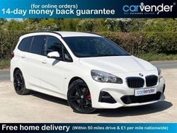 White Used 2019 BMW 220 M Sport MPV | £16,590 (Fair price)