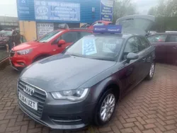 Grey Used 2014 Audi A3 Hatchback | £3,995 (Good price)