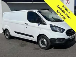 Frozen white (solid paint) Used 2021 Ford Transit Custom | £10,500 (Super price)