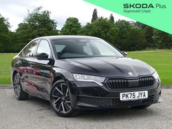 Black New 2025 Skoda Octavia SportLine Hatchback | £28,200 (Good price)