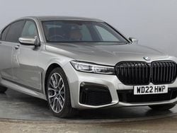 Donington grey Used 2022 BMW 730 M Sport Sedan | £34,495 (Fair price)