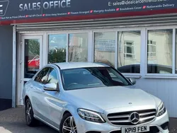 Silver Used 2019 Mercedes C220 Sedan | £15,495 (Super price)