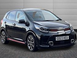 Midnight black Used 2023 Kia Picanto 2 Hatchback | £11,595 (A bit pricey)