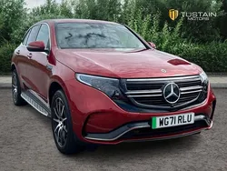 Red Used 2021 Mercedes EQC400 AMG line SUV | £25,999 (Good price)