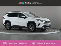 White Used 2022 Toyota RAV4 Hybrid Design SUV | £24,997 (Super price)