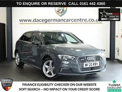 Grey Used 2020 Audi A3 Sportback e-tron Advanced Sedan | £15,430 (Good price)