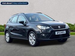Black Used 2021 Seat Arona SE Technology SUV | £11,399 (Fair price)