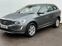 Grey Used 2016 Volvo XC60 SE SUV | £12,495 (Good price)
