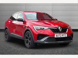 Red Used 2022 Renault Arkana R.S. SUV | £18,495 (Fair price)