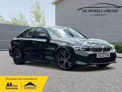 Black Used 2023 BMW 330e M Sport Sedan | £24,490 (Super price)