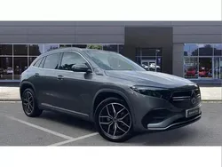 Grey Used 2021 Mercedes EQA250 AMG Line Premium SUV | £23,973 (Fair price)