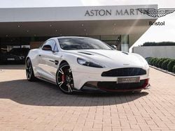 White Used 2017 Aston Martin Vanquish Coupe | £101,990 (Super price)