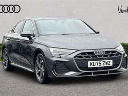 Used 2025 Audi A3 S-Line Sedan | £30,793 (Expensive)