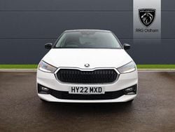 Petrol manual 2022 21,035 miles white Used 2022 Skoda Fabia Colour Edition | £13,495 (Fair price)
