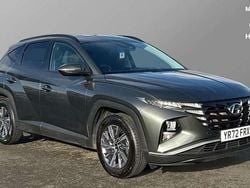 Grey Used 2022 Hyundai Tucson SE SUV | £17,115 (Fair price)