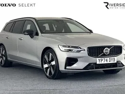 Silver Used 2024 Volvo V60 Ultra Estate | £46,995