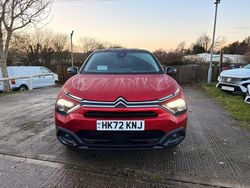 Red Used 2022 Citroën C4 PureTech Hatchback | £15,750 (Fair price)