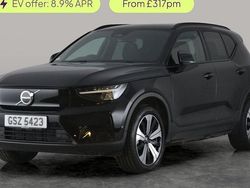 Black Used 2022 Volvo XC40 Core SUV | £19,582 (Fair price)