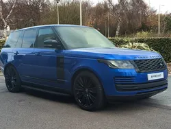 Blue Used 2020 Land Rover Range Rover Vogue SUV | £34,250 (Fair price)