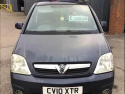 Blue Used 2010 Vauxhall Meriva Design Edition MPV | £1,995 (Fair price)