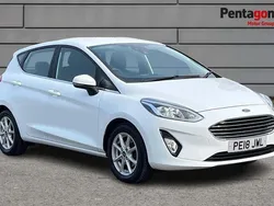 Used 2019 Ford Fiesta Zetec Hatchback | £7,995 (Good price)
