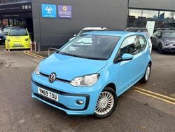 Blue Used 2020 VW up! S Hatchback | £5,995 (Good price)