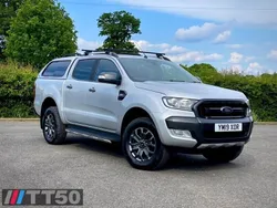 Silver Used 2019 Ford Ranger Wildtrack Pickup | £14,990 (Super price)