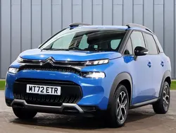 Blue Used 2022 Citroën C3 Aircross PureTech SUV | £12,669 (Fair price)